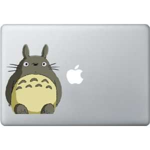  Full color Totoro MacBook Decal 