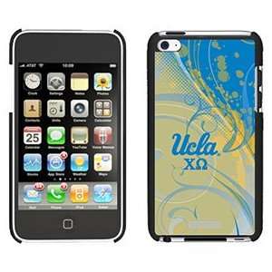   Chi Omega Swirl on iPod Touch 4 Gumdrop Air Shell Case Electronics