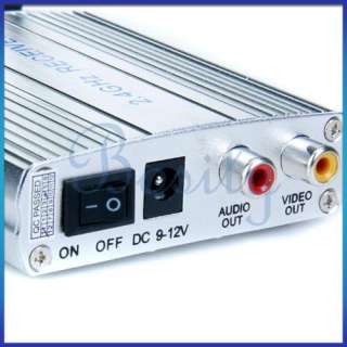 4Ghz Wireless AV Video Converter Transmitter Receiver  