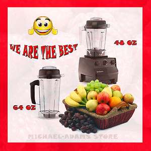 Vitamix 5200c   with 48 oz and 64 oz Containers . 7 YR WARRANTY 