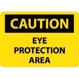 SIGNS EYE PROTECTION AREA