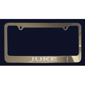 Nissan Juke License Plate Frame (Zinc Metal)