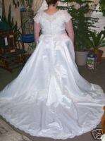 Gently Used Wedding Dress  