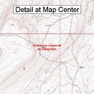   Strawberry Canyon NE, Oregon (Folded/Waterproof)