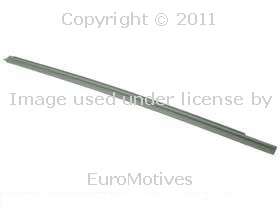   e36 COUPE Rear Vent Window Seal RIGHT Lower weatherstrip gasket bottom