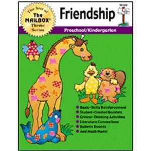  The Education Center TEC3232 Theme Book Friendship Gr Pk k 