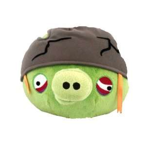 Angry Birds 5 Basic Series 2 Licensed Pig with Helmet  Toys & Games 