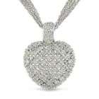 Diamond Drop Pendant Necklace  