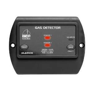  BEP 600 GDL Contour Matrix Gas Detector w/ Control Sports 