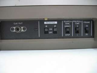 Sony RM 440 Automatic Editing Control Unit  