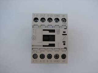   includes ONE new Moeller DILM9 10 24VDC C3 Pole 20A Contactor