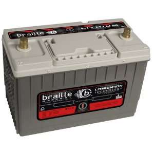 Braille Battery i31D Intensity 12V Group 31 Deep Cycle Lithium Battery