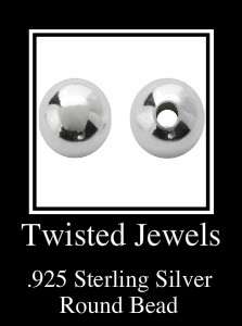   size 4mm hole size 038 we sell only the best quality jewelry supplies