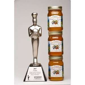 Oregon Growers, Award Winning   Northwest Wildflower Honey, 18 Ounce 