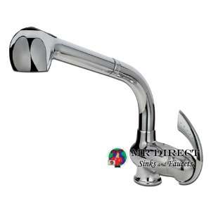  Chrome Kitchen Faucet with Pull Out Spray 