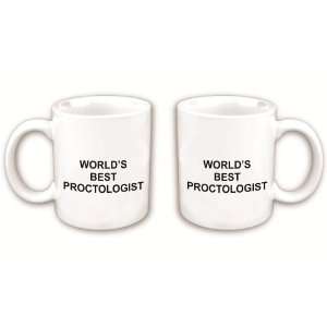  Worlds Best Proctologist Coffee Mug 