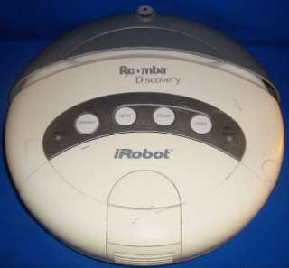 iROBOT ROOMBA 4210 ROBOTIC FLOOR VACUUM  