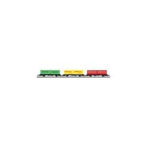  2000 CONTAINER TRANSPORT 3 CAR SET SBB   Discontinued 