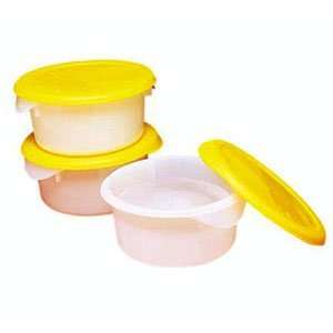 Gold Medal 1085 Half Gallon Plastic Snow Cone Ice Mold with Lid   12 