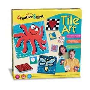  Tile Art Set Toys & Games