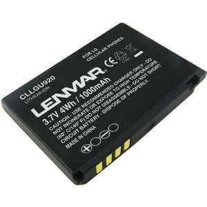  Battery For Lg Lgip580A CLLGU920 by Lenmar Cell Phones 