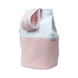  Pique Pink Backpack Diaper Bag 