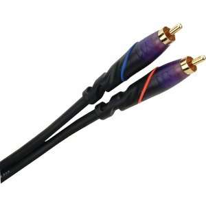  MONSTER 607139 MONSTER DJ CABLES, 2 M PAIR RCA TO RCA 