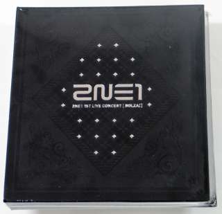 2NE1   1st Live Concert [NOLZA] CD+YG Family Card+Poster  