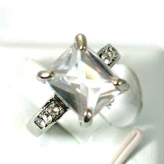 18k gp diamante zircon ring fashion fashion jewelry 