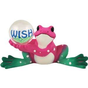  Westland Giftware Peace Frogs Resin Wish Frog Figurine, 2 