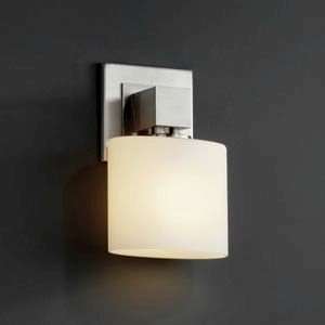     Justice Design   Aero ADA One Light Wall Sconce (No Arms)   Fusion