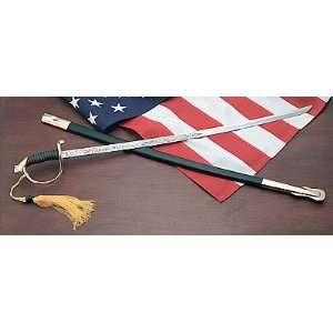  US Marine Ncos Sabre Reproduction with Gold Trim 