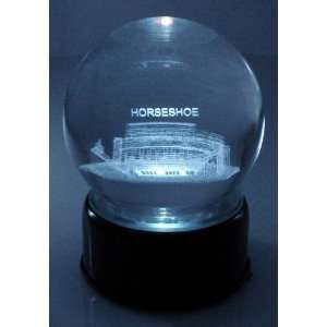  Ohio State U Stadium Etched In Crystal, Base Musical And 