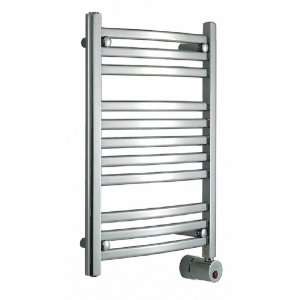 Mr. Steam W228 Wh Wall Mounted Towel Warmer, White Curved 