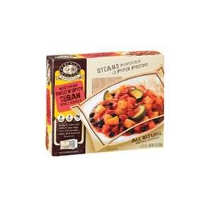French Meadow Entree Vegetable Cuban Sweet & Spicy, Size 12 Oz (Pack 