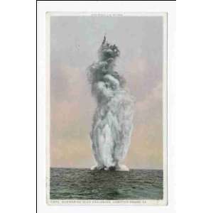 Reprint Submarine Mine Explosion, Naval 1898 1931 