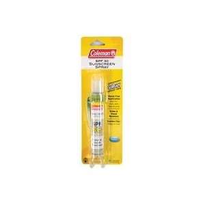  Best Quality Coleman Spf 30 Sunscreen Spray Pen / Size .5 