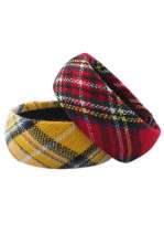 Tartan Plaid Bangles  Mod Retro Vintage Bracelets  ModCloth