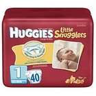 Huggies Little Snugglers Size 1 40 ct