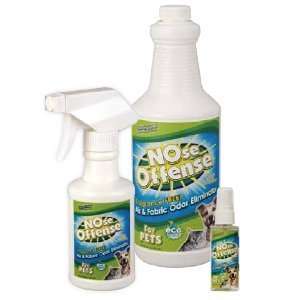  NOse Offense For PETS Air & Fabric Odor Eliminator   2oz 