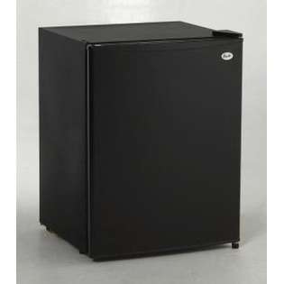 AVANTI Ar2412b Black All Refrigerator 2.4cf Auto Defrost 
