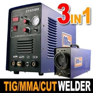   Industrial Grade 3 in 1 Inverter TIG / MMA Welder, AIR Plasma Cutter