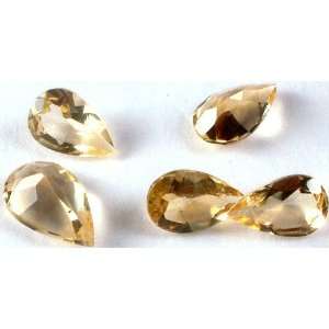  Citrine mm Pears (Price Per 5 Pieces)   