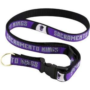  NBA Sacramento Kings Purple Lanyard