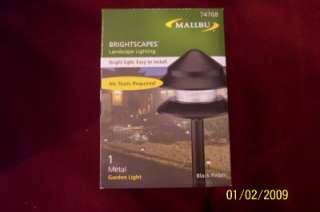 12  Malibu Landscape Metal Path Lights #Lt406gr Architectural series 