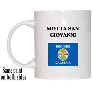  Italy Region, Calabria   MOTTA SAN GIOVANNI Mug 