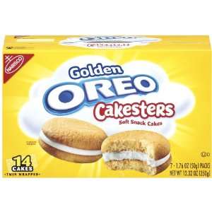 Oreo Cakesters Golden cookie, 12.3 oz  Grocery & Gourmet 