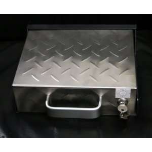   Security Boxes   In Semi Brushed Stainless Steel Diamond T Automotive
