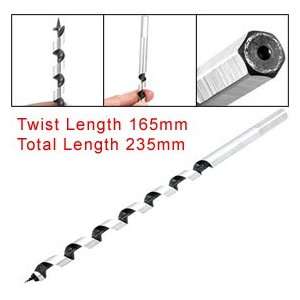   10mm Long Combination Wood Carpente Auger Drill Bit