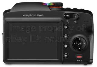 NEW Kodak Easyshare Z5010 14MP Digital Camera 21x Zoom HD Video OIS 